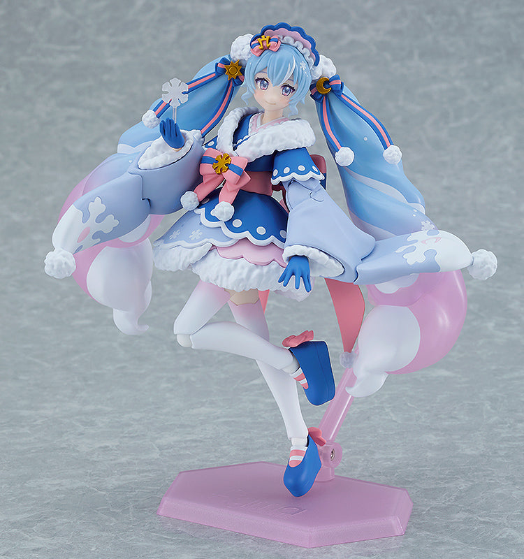 [PREORDER] Figma Snow Miku Serene Winter ver. Character Vocal Series 01 Hatsune Miku