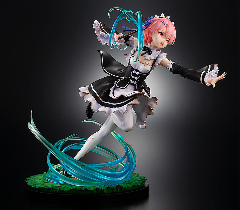 [PREORDER] Re:Zero Starting Life in Another World Ram (Battle with Roswaal Ver.) 1/7 Scale Figure