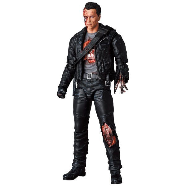 [PREORDER] Terminator 2: Judgement Day MAFEX No.191 T-800 (Battle Damage Ver.)