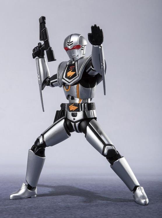 [PREORDER] Choudenshi Bioman Shodo Super Bio Hunter Silva