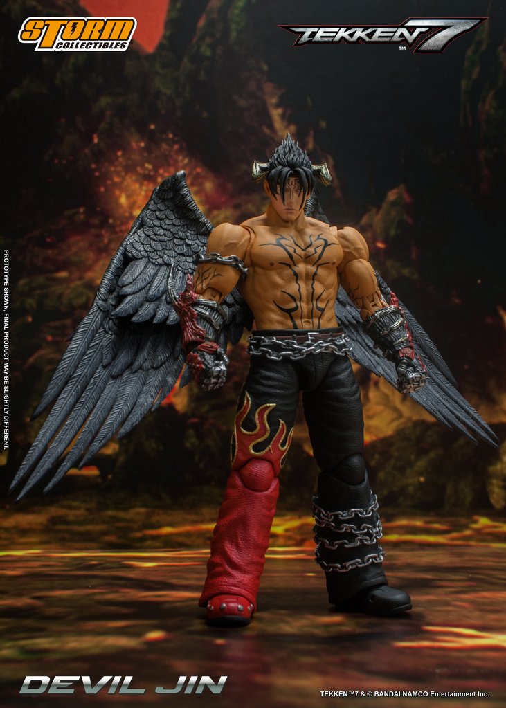 [PREORDER] Storm Collectibles Devil Jin - Tekken 7