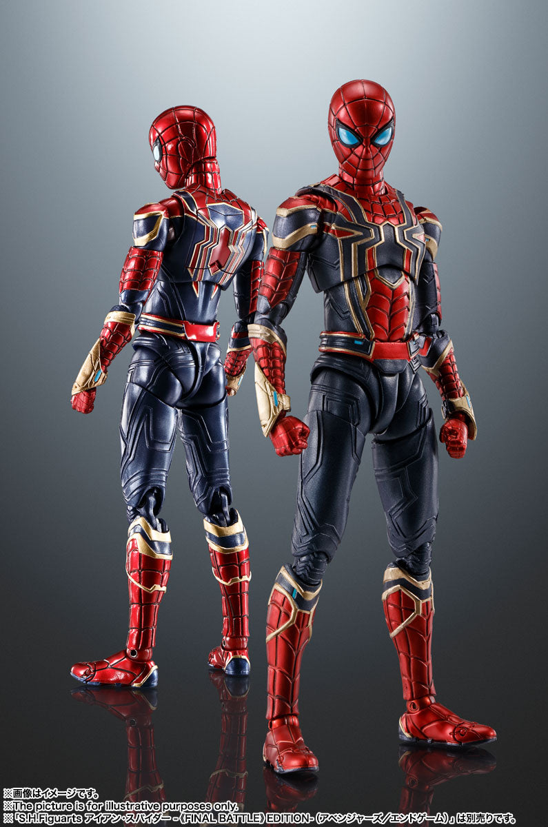 [PREORDER] S.H.Figuarts Iron Spider (Spiderman No Way Home)