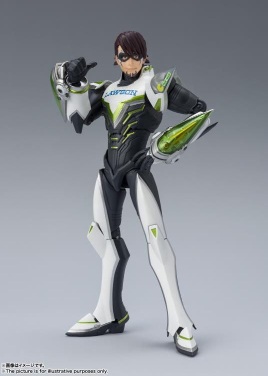 [PREORDER] Tiger & Bunny 2 S.H.Figuarts Wild Tiger (Style 3)