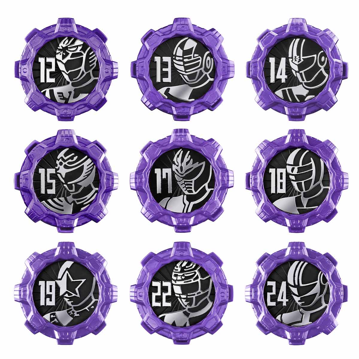 [PREORDER] Kikai Sentai Zenkaiger GP Dark Sentai Gear Set