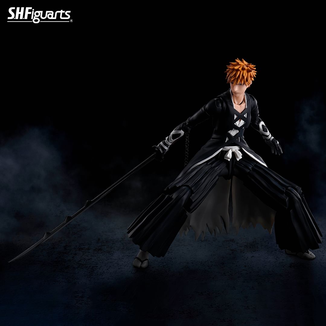 [PREORDER] S.H.Figuarts ICHIGO KUROSAKI -BANKAI?TENSAZANGETSU-