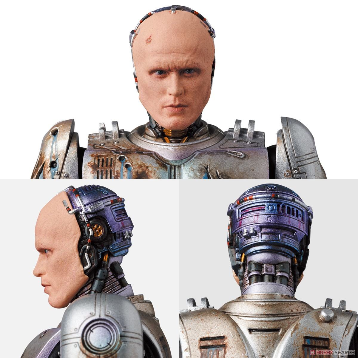 [PREORDER] RoboCop (1987) MAFEX No.192 RoboCop (Murphy Head Damaged Ver.)