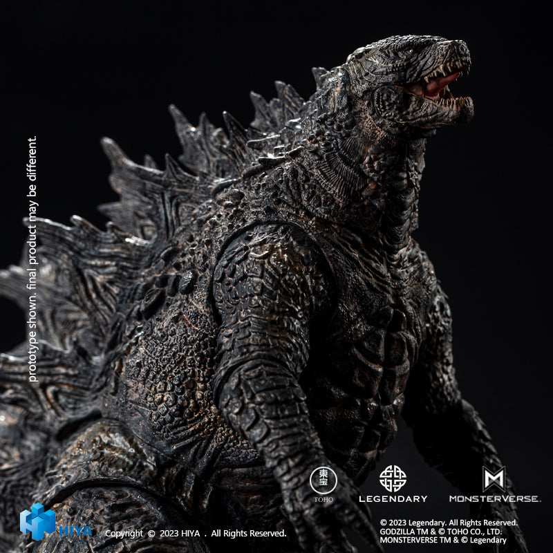 [PREORDER] HIYA TOYS GODZILLA KING OF THE MONSTERS Godzilla Action Figure