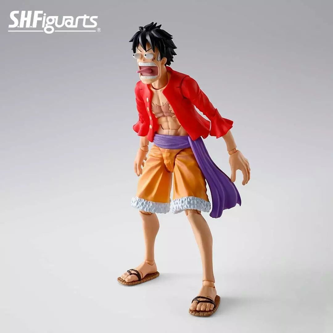 [PREORDER] S.H.Figuarts MONKEY.D.LUFFY -  The Raid On Onigashima