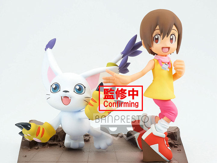 [PREORDER] DIGIMON ADVENTURE DXF～ADVENTURE ARCHIVES～HIKARI＆TAILMON