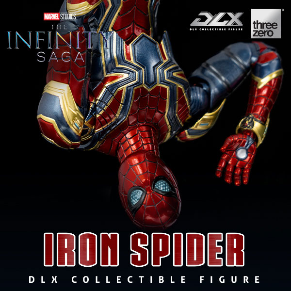 [PREORDER] The Infinity Saga DLX Iron Spider