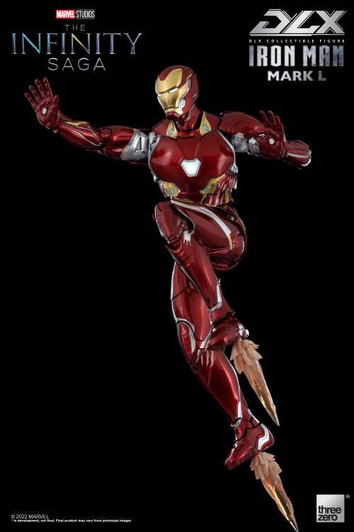 [PREORDER] The Infinity Saga – DLX Iron Man Mark 50