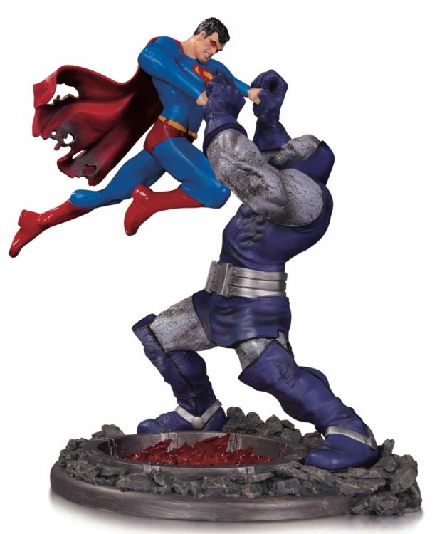 [PREORDER] DC Direct Superman Vs. Darkseid Limited Edition Battle Statue (Third Edition)