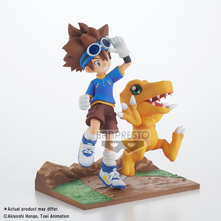 [PREORDER] DIGIMON ADVENTURE DXF～ADVENTURE ARCHIVES～TAICHI＆AGUMON