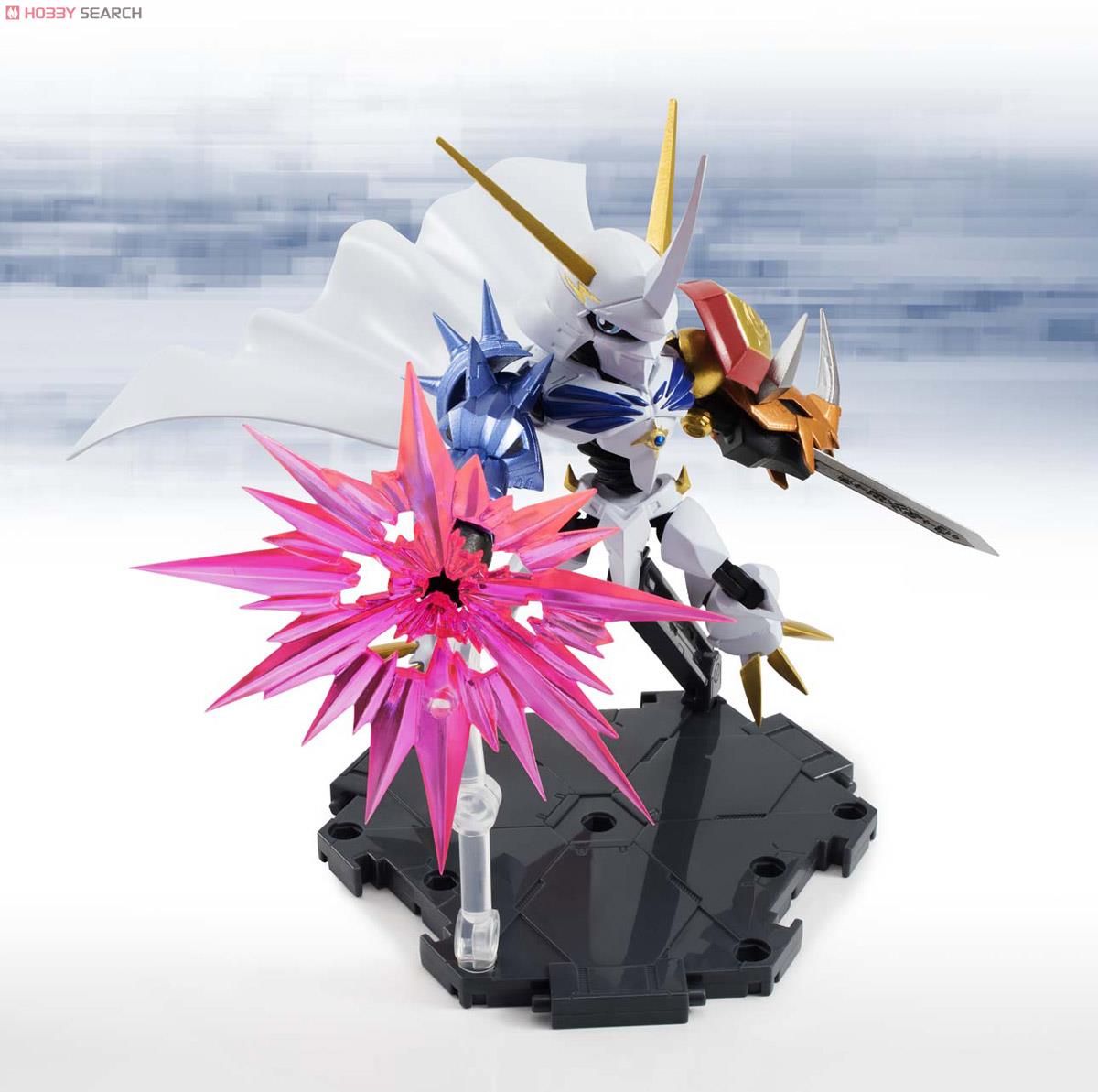 [PREORDER] NXEDGE STYLE [Digimon Unit] OMEGAMON (Special Color Ver.)