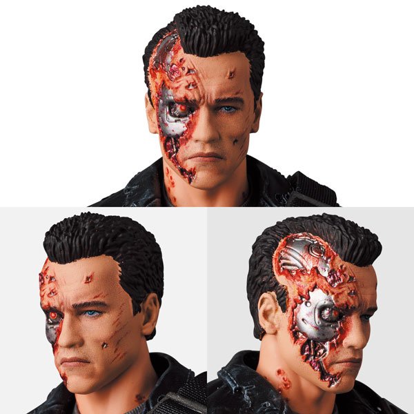 [PREORDER] Terminator 2: Judgement Day MAFEX No.191 T-800 (Battle Damage Ver.)