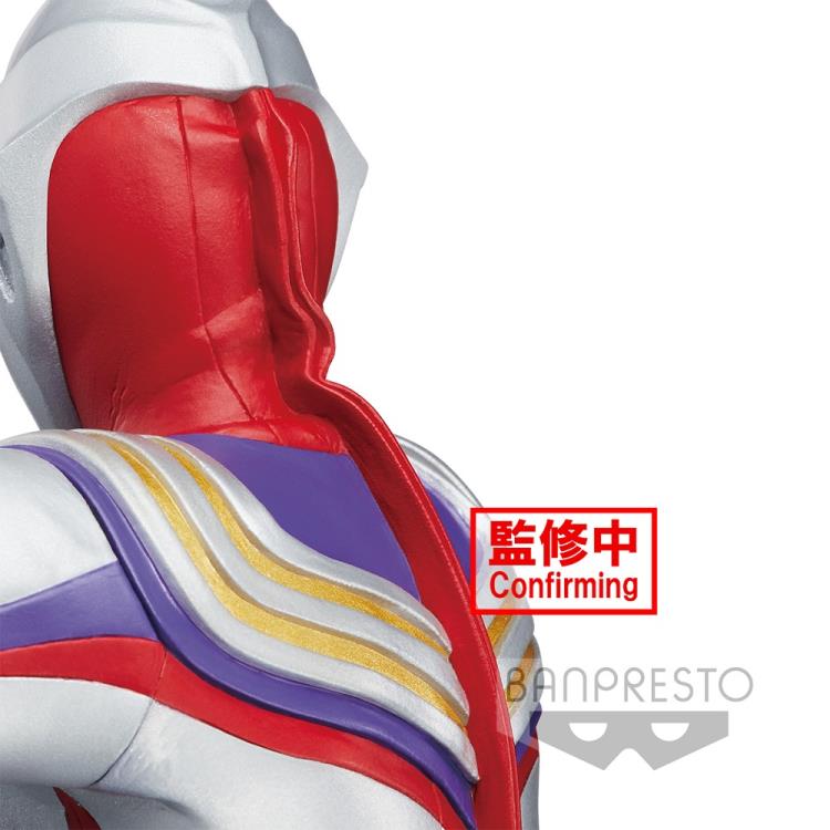 [PREORDER] ULTRAMAN TIGA Hero's Brave Statue Figure Ultraman Tiga (A:ULTRAMAN TIGA)