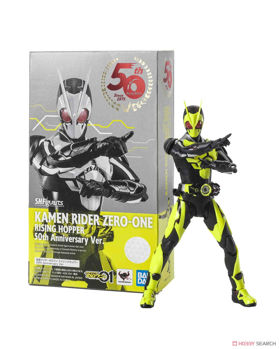[PREORDER] S.H. Figuarts Kamen Rider Zero-One Rising Hopper 50th Anniversary Ver.