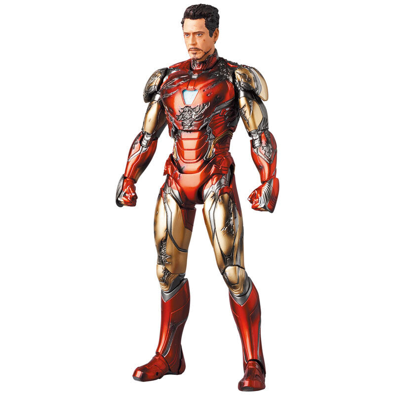 [PREORDER] Mafex Iron Man Mark 85 (Battle Damage Ver.)