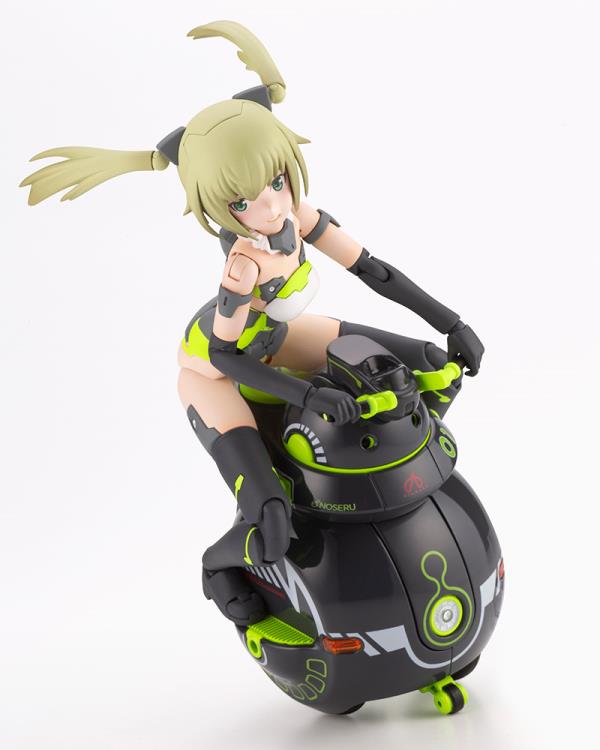 [PREORDER] Frame Arms Girl x Maruttoys Innocentia (Racer Ver.) and Noseru (Racing Specs Ver.) Model Kit