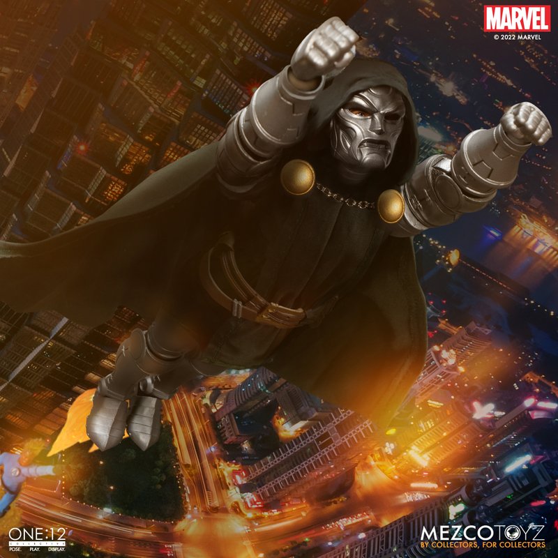 [PREORDER] MEZCO Marvel One:12 Collective Doctor Doom