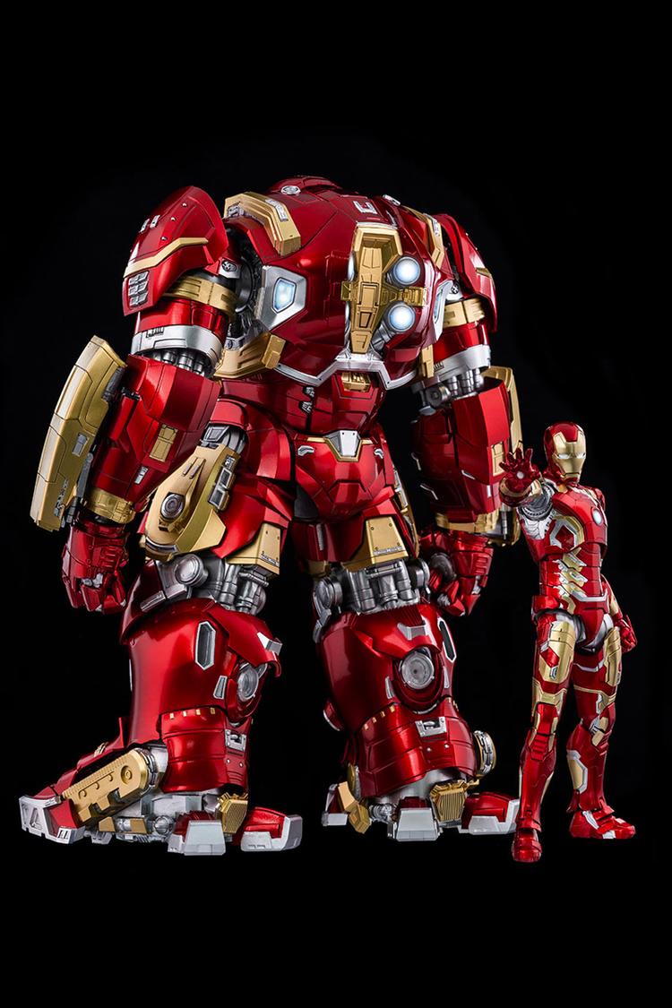 [PREORDER] DLX Iron Man Mark XLIV "Hulkbuster" (Threezero)