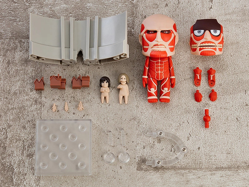 [PREORDER] Nendoroid Colossal Titan Renewal Set Attack on Titan