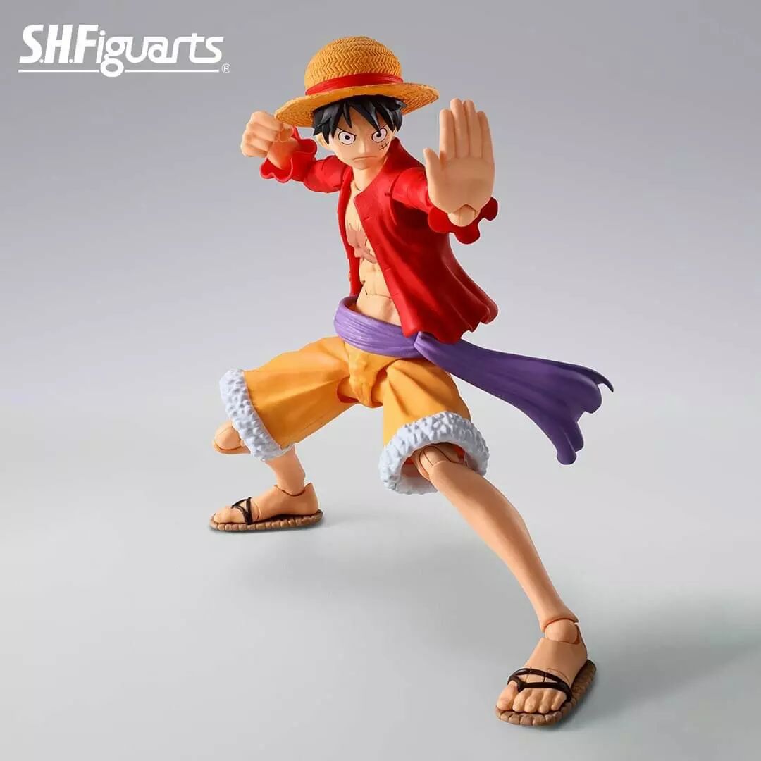 [PREORDER] S.H.Figuarts MONKEY.D.LUFFY -  The Raid On Onigashima