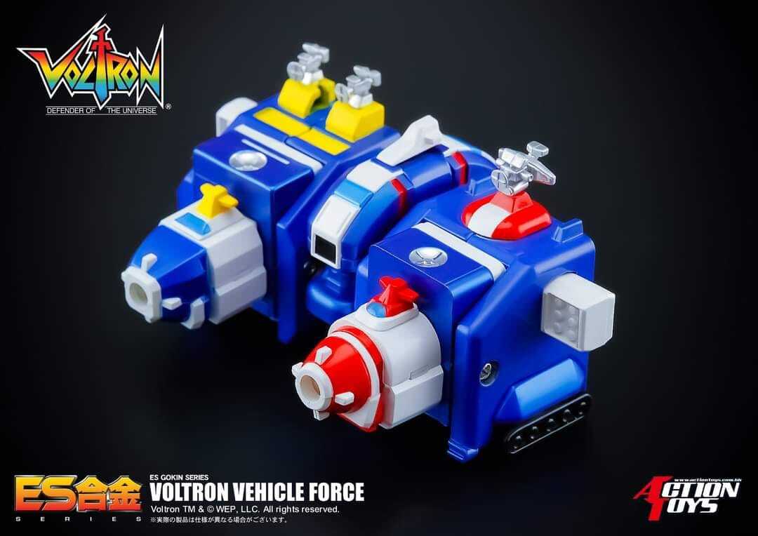 [PREORDER] ES Gokin Voltron Vehicle Force