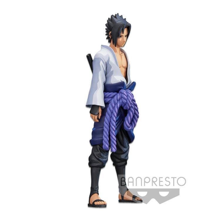 [PREORDER]  Naruto Shippuden Grandista Uchiha Sasuke Manga Dimensions