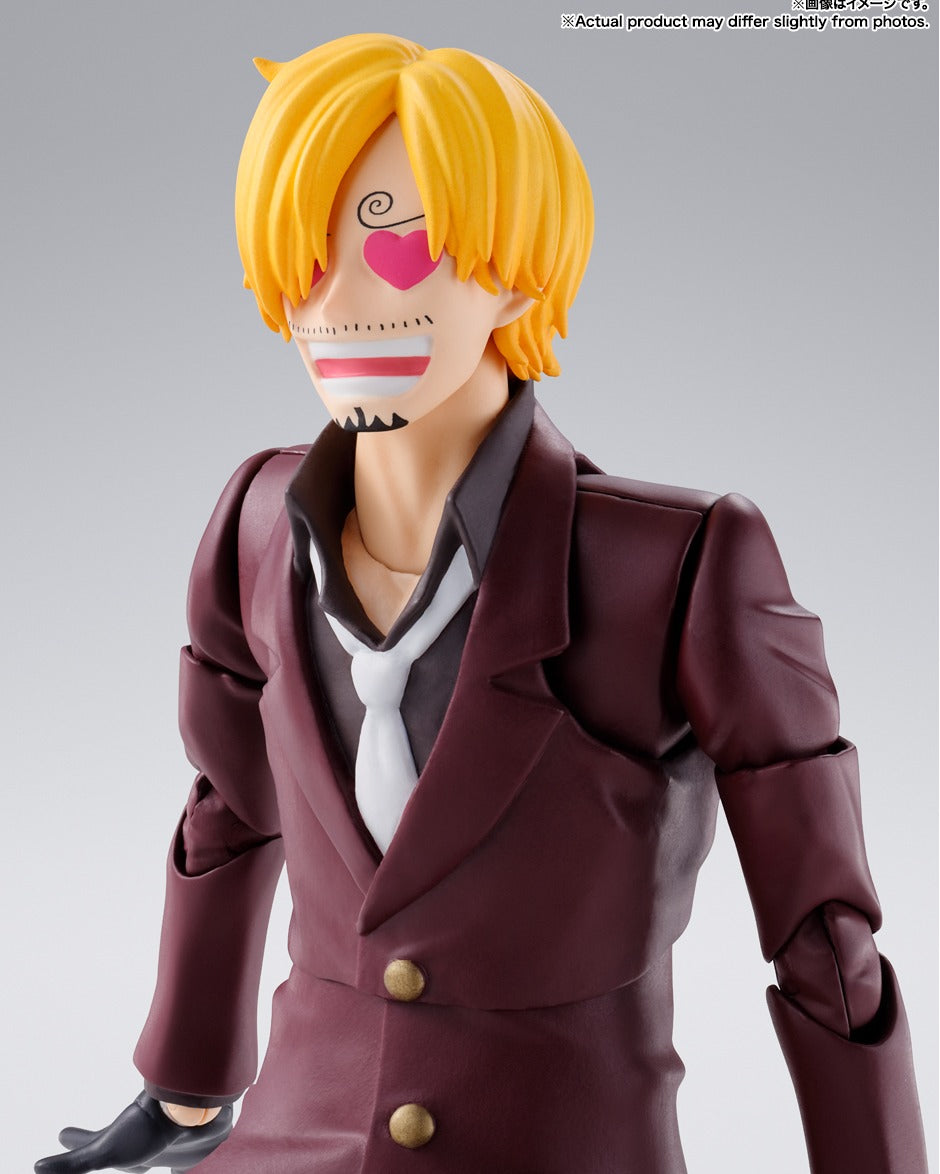 [PREORDER] S.H.Figuarts SANJI -  The Raid On Onigashima