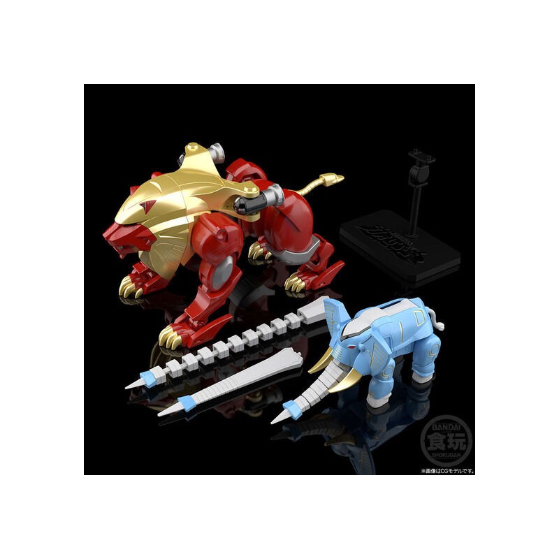 [PREORDER] SMP Hyakuju Gattai Gaolion & Gaoelephant  Set