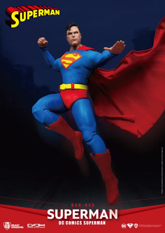 [PREORDER] DC Comics Dynamic 8ction Heroes DAH-045 Superman