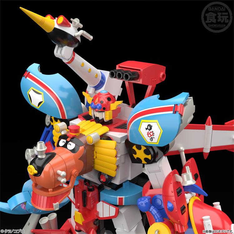 [PREORDER] SMP (Shokugan Modelling Project) Time Bokan Series Tatsunoko Gattai Time Bokan Robot