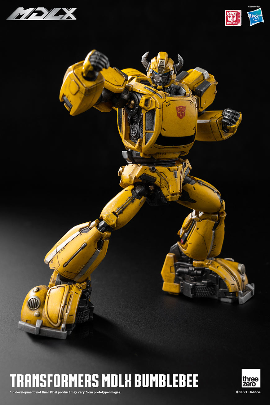 [PREORDER] Threezero Transformers – MDLX Bumblebee