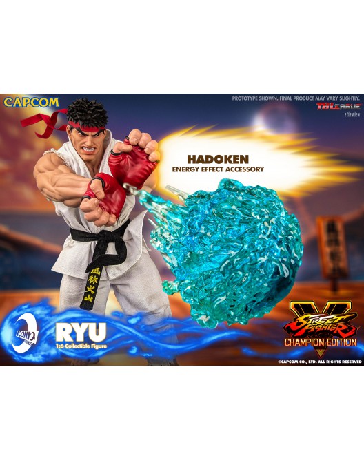 [PREORDER] ICONIQ STUDIO 1QGS-01 16 Street Fighter CAPCOM RYU