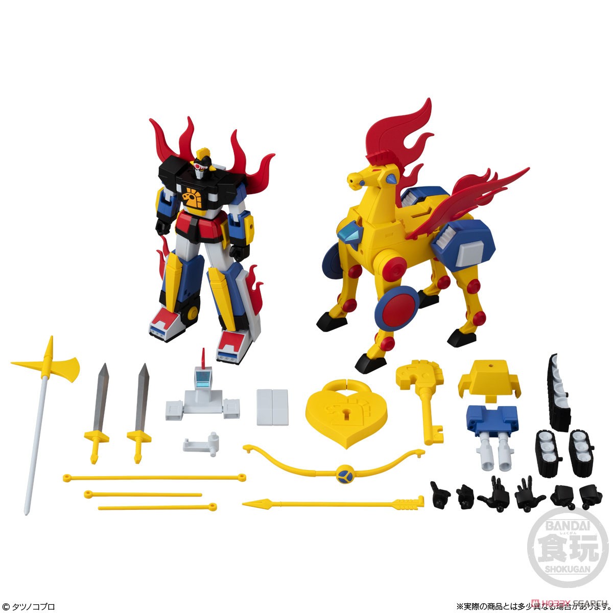 [PREORDER] SMP [Shokugan Modeling Project] Time Bokan Series Yattodetaman Daibajin Set