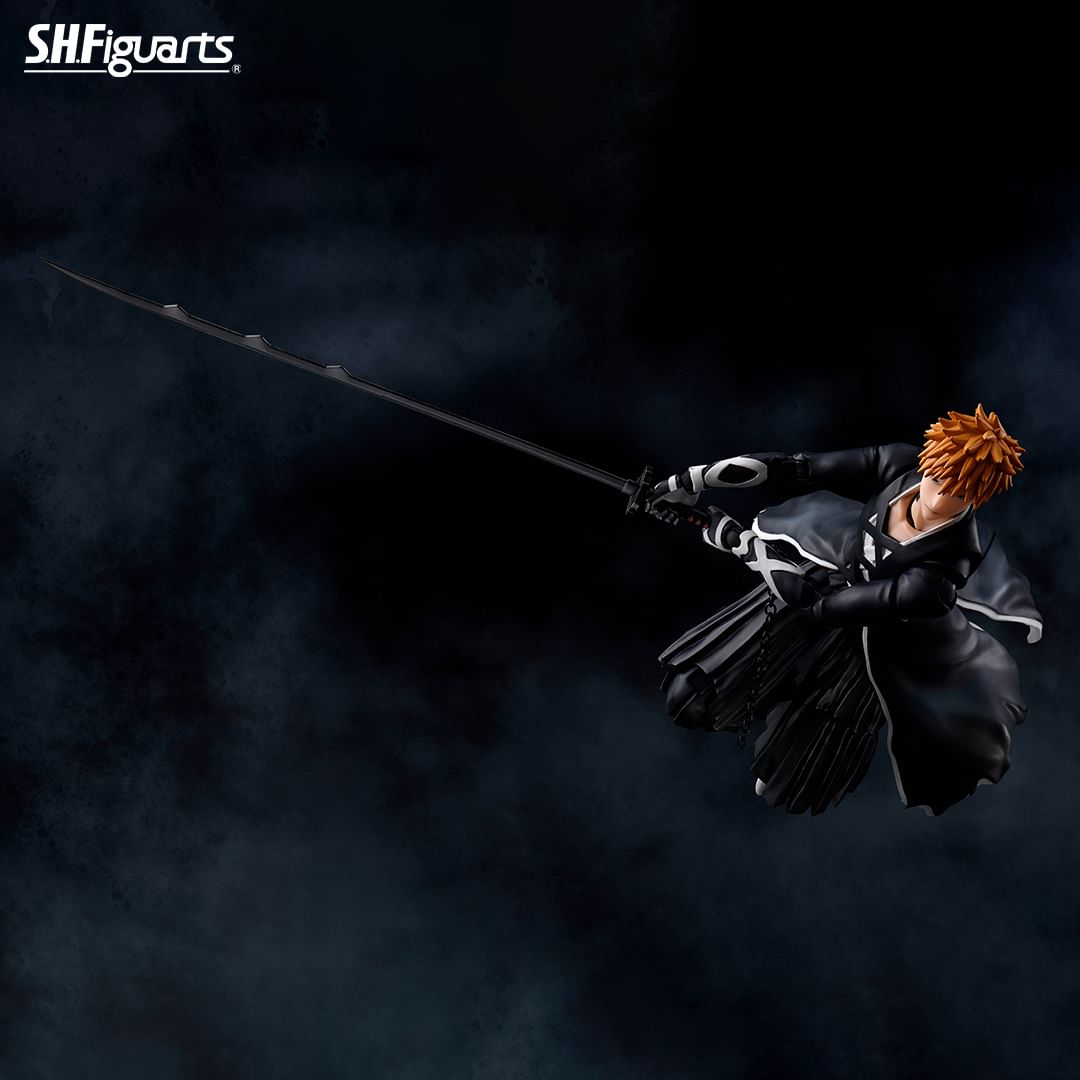 [PREORDER] S.H.Figuarts ICHIGO KUROSAKI -BANKAI?TENSAZANGETSU-