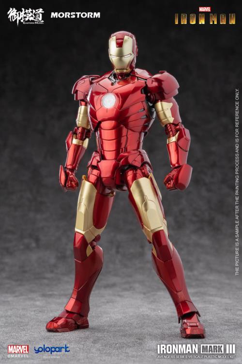 [PREORDER] Eastern Model 1:9 Scale Iron Man MK3