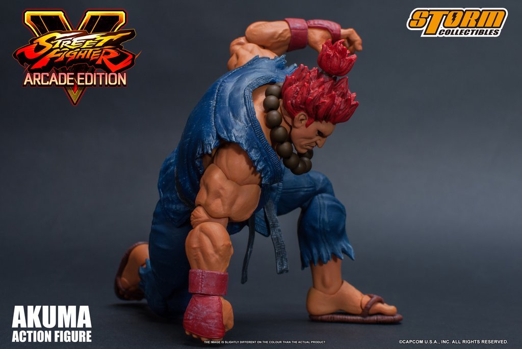 [PREORDER] Storm Collectibles Street Fighter V: Akuma (Gouki) Action Figure Nostalgic Costume Version