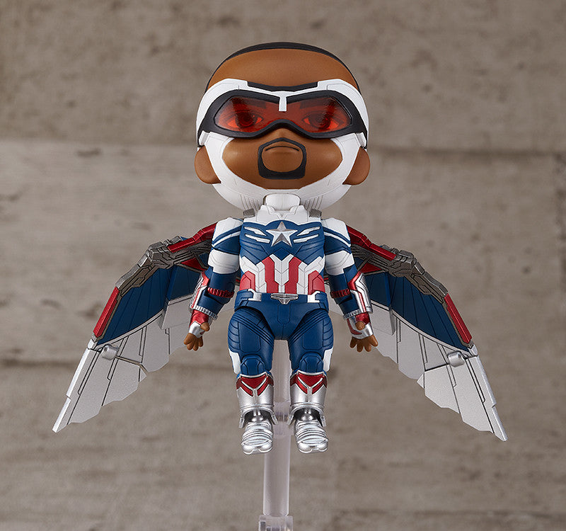 [PREORDER] Nendoroid Captain America (Sam Wilson) DX : The Falcon and The Winter Soldier