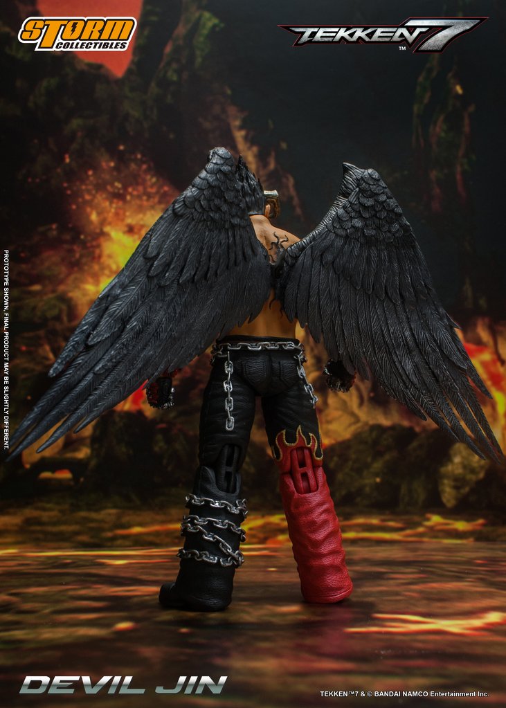 [PREORDER] Storm Collectibles Devil Jin - Tekken 7