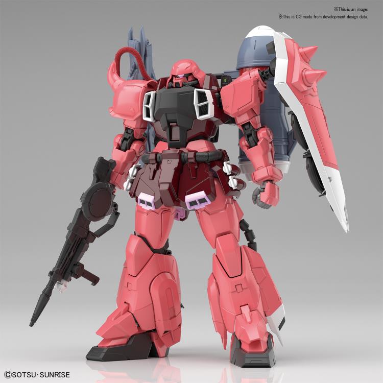 [PREORDER] MG 1/100 Gunner Zaku Warrior (Lunamaria Hawke Custom) Model Kit