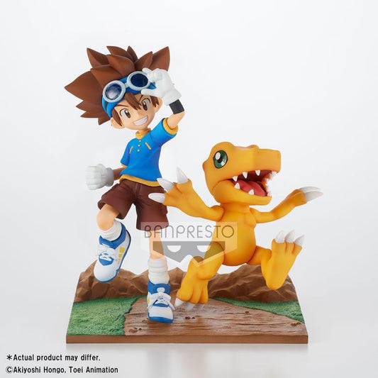 [PREORDER] DIGIMON ADVENTURE DXF～ADVENTURE ARCHIVES～TAICHI＆AGUMON