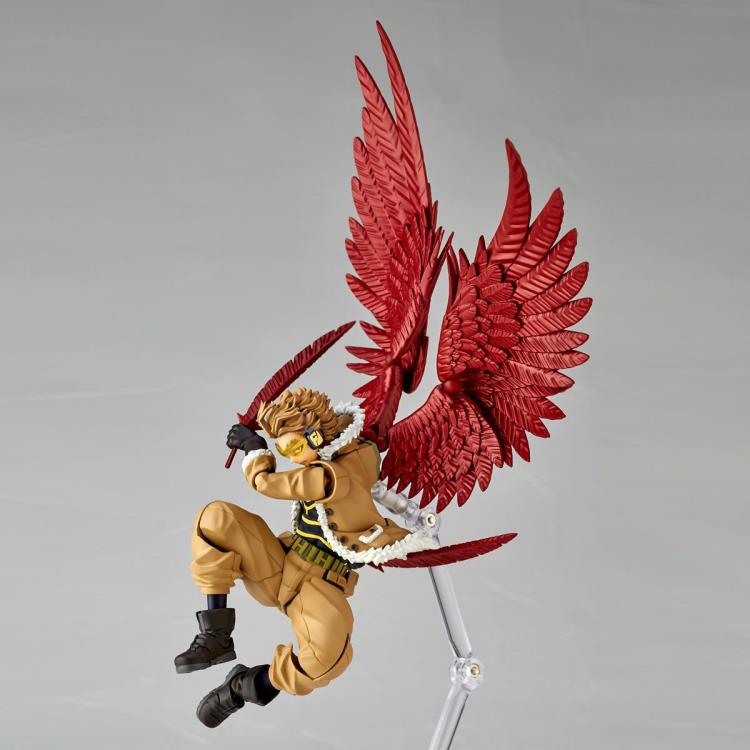 [PREORDER] My Hero Academia Amazing Yamaguchi Revoltech No.029 Hawks