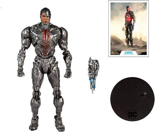 [PREORDER] McFarlane Justice League Cyborg