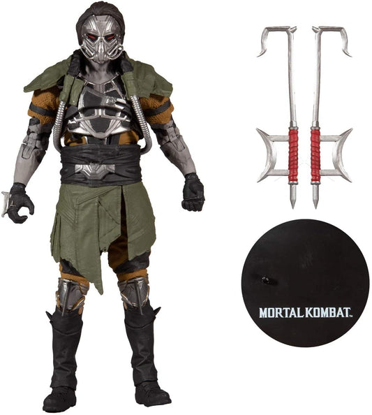 [PREORDER] McFarlane Mortal Kombat Series 6 Kabal Action Figure