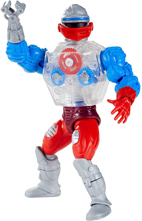 [PREORDER] Masters of the Universe Origins Roboto Action Figure