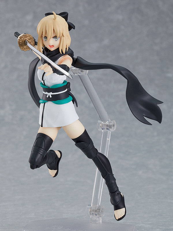 [PREORDER] figma Saber/Okita Souji Ascension ver. (Fate/Grand Order)