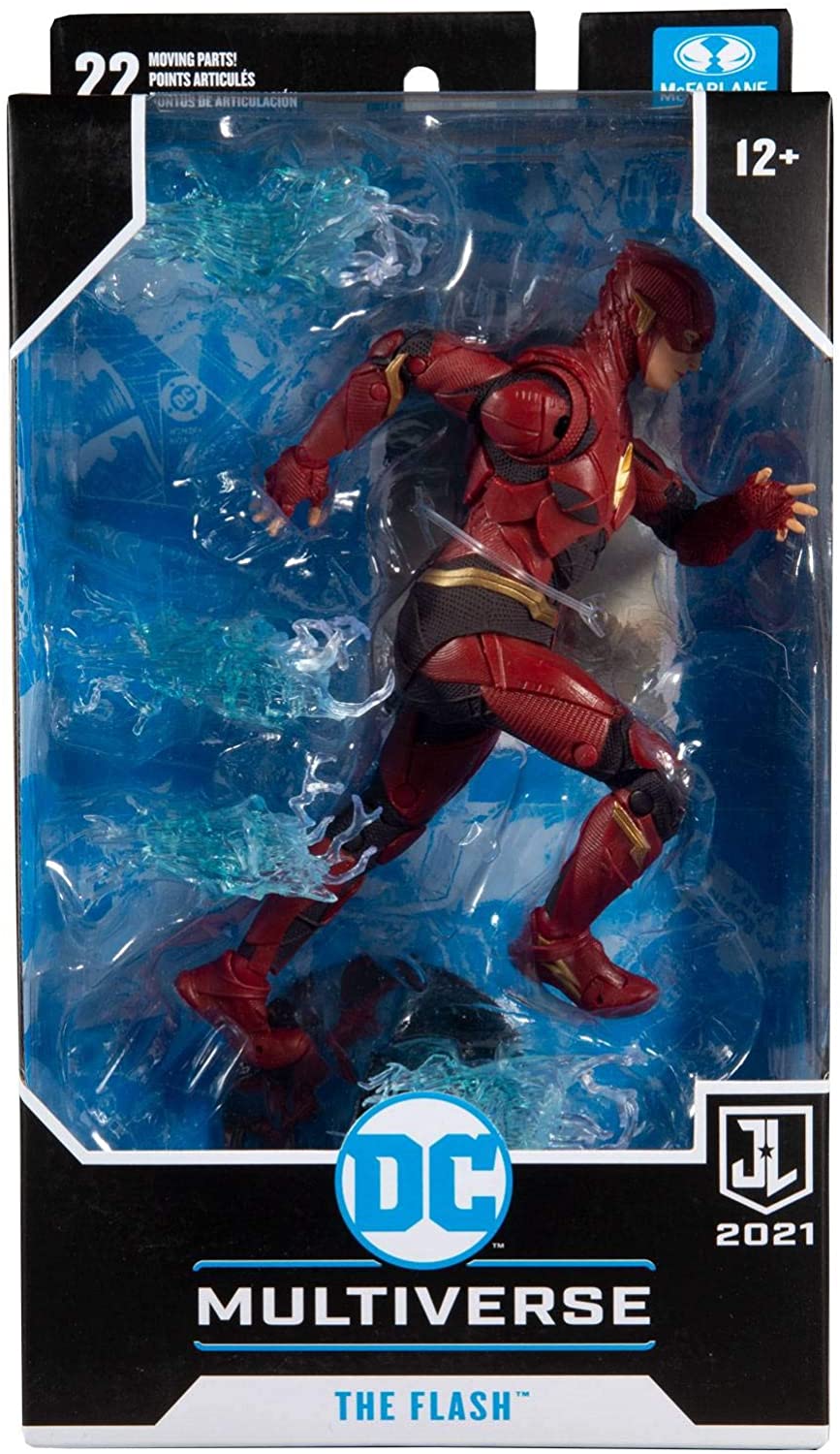 [PREORDER] McFarlane Justice League Flash