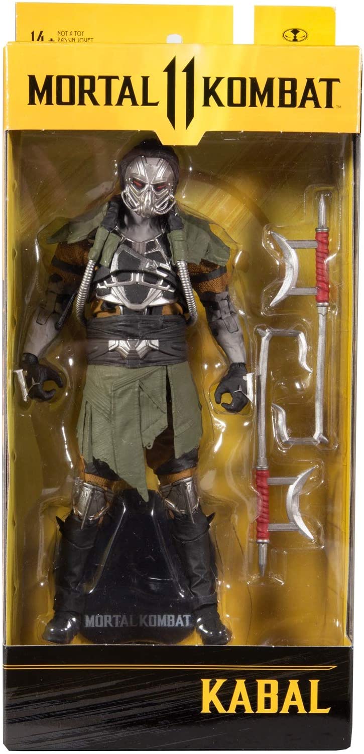 [PREORDER] McFarlane Mortal Kombat Series 6 Kabal Action Figure